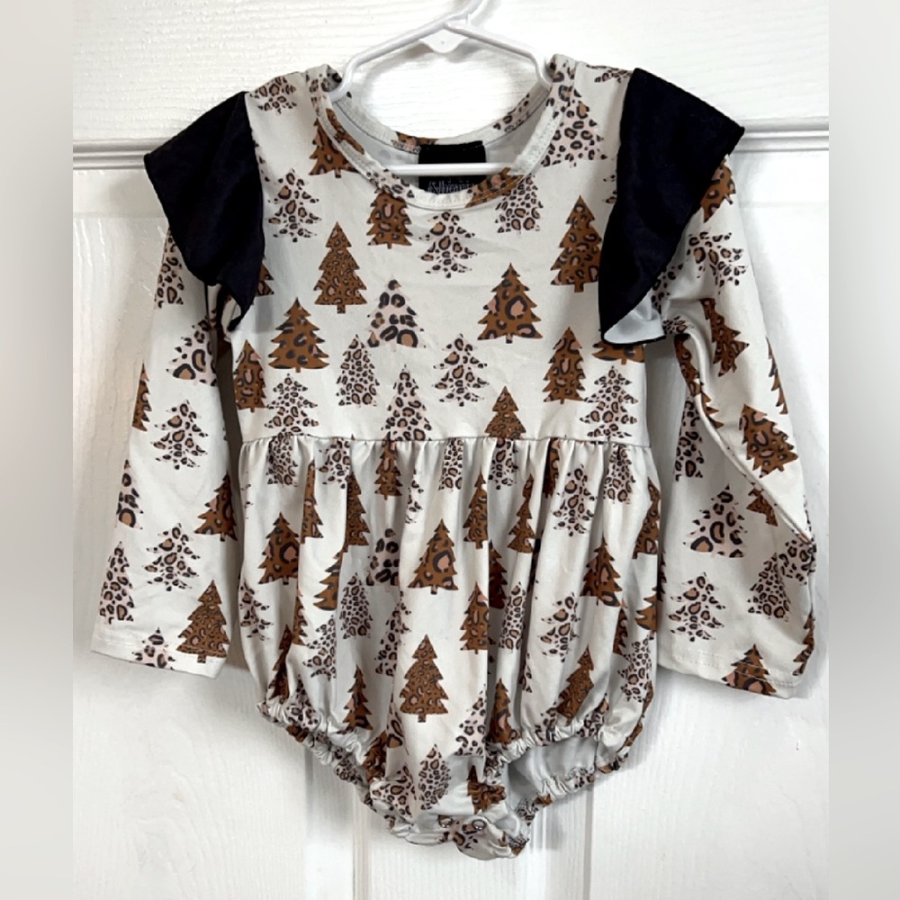 Christmas Romper Outfit
